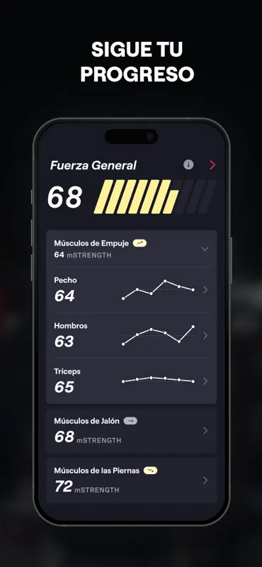 Fitbod: Rutinas Personalizadas screenshot 7 of 10