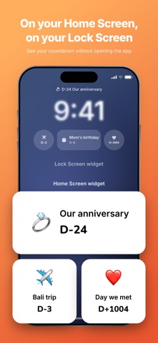 D-Day Widget: Countdown Screenshot 1 of 5
