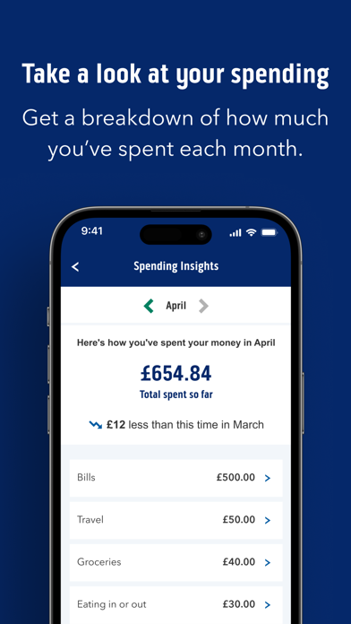 Bank of Scotland Mobile Bank Screenshot