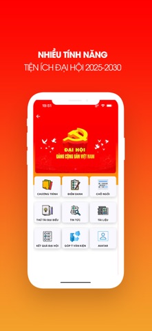 Đại Hội 2025-2030 screenshot