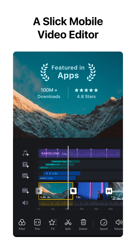 #1. VN: AI Video Editor (iOS) От: Ubiquiti Labs, LLC