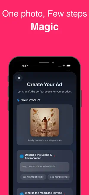 Remove BG & Photo AI: DREAMESS screenshot 3