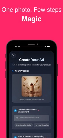 Remove BG & Photo AI: DREAMESS iPhone screenshot