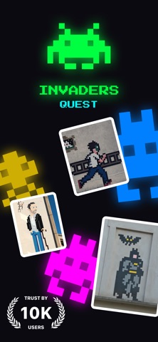 Invaders Quest - Discovery Map Screenshot 1 of 6