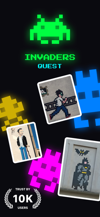 Invaders Quest - Discovery Map Screenshot 1 of 6