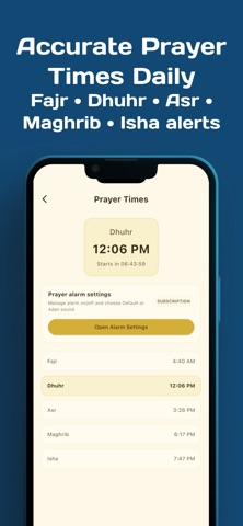Qibla Compass AR & Prayer Screenshot 4 of 8
