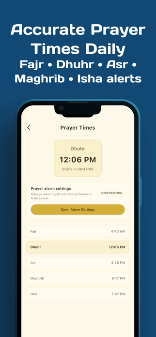 Qibla Compass AR & Prayer Screenshot 4 of 8