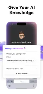 NuPhone - AI Receptionist screenshot #4 for iPhone