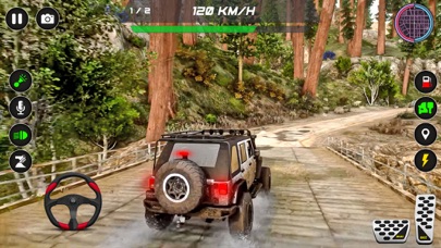 Offroad 4x4 Truck Driving Game Screenshot