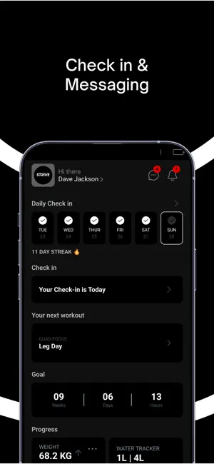 Strive Coaching screenshot 1