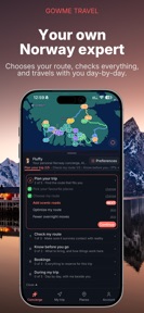 Gowme - Norway Travel Planner screenshot