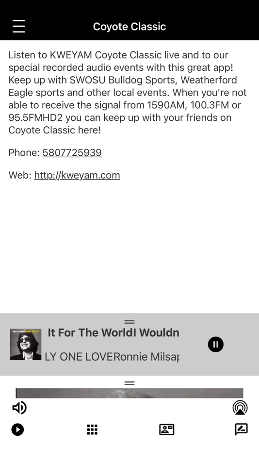 #3. Wright.Media KWEYAM (iOS) By: Ray Bagby