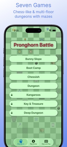 Battle of the Pronghorns screenshot 1