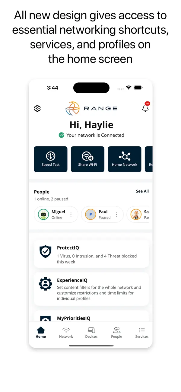 Screenshot #2 pour Range Smart Home