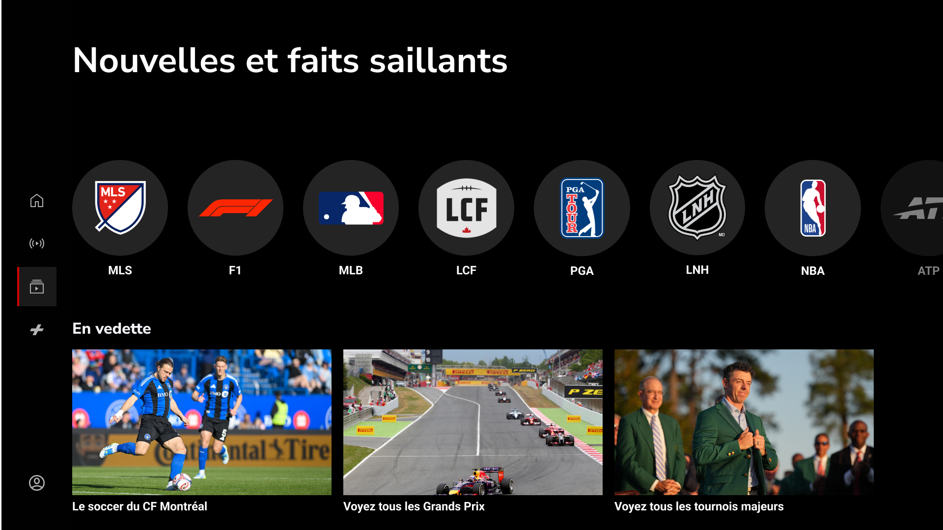 RDS: Sports & Nouvelles screenshot 15