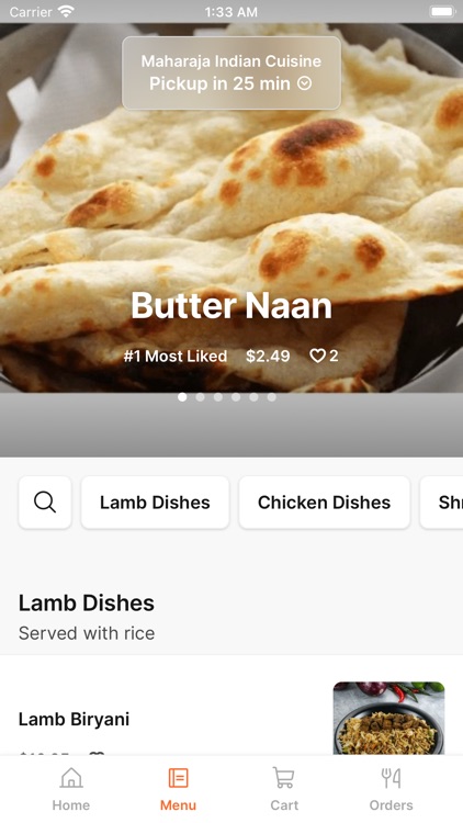 Maharaja Indian Cuisine