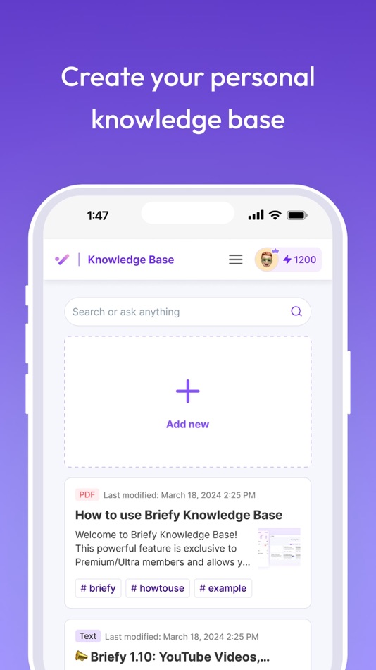 #7. Briefy - AI summary on Safari (iOS) 由: Xmind Ltd.