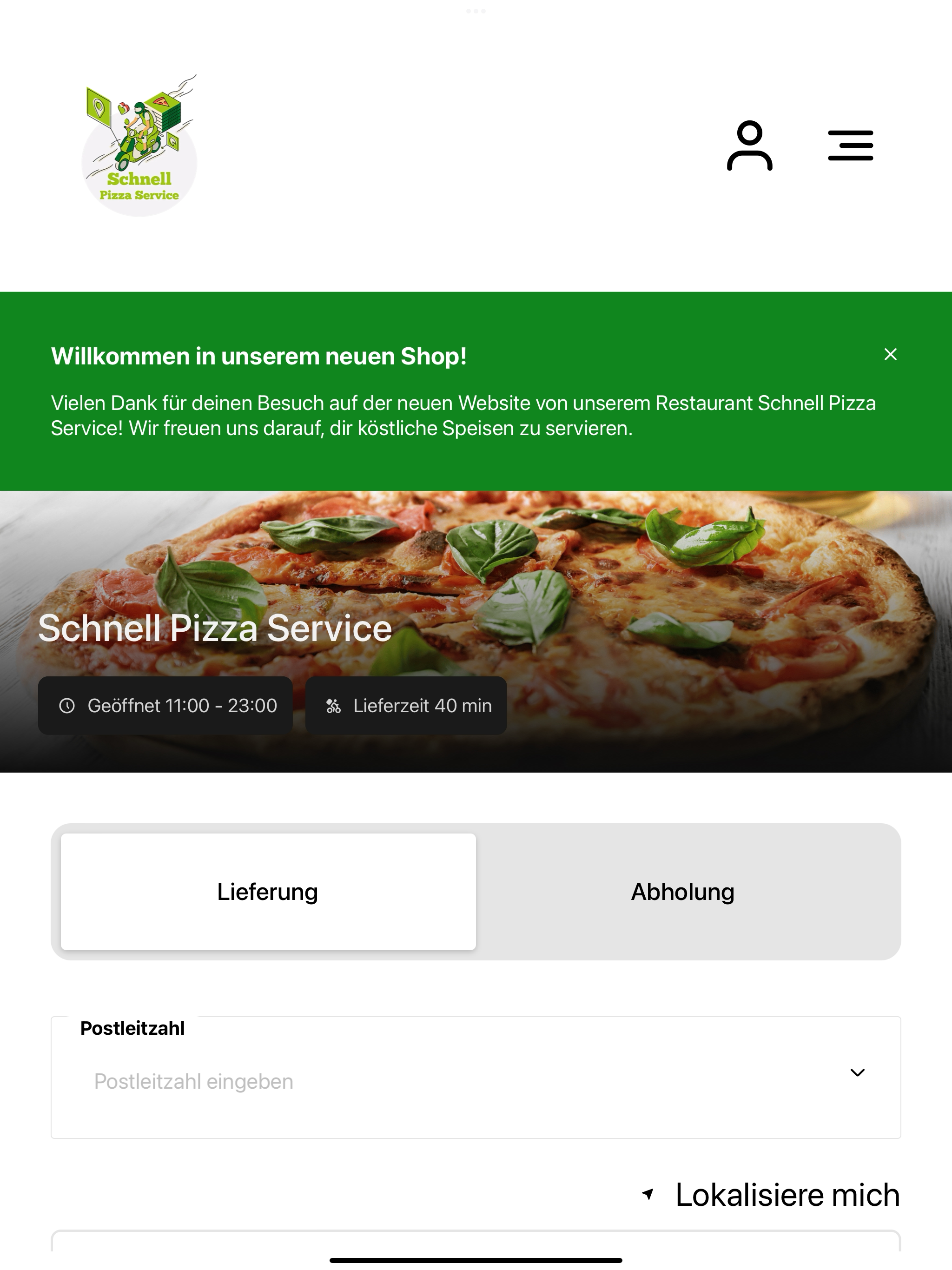 Schnell Pizza Service