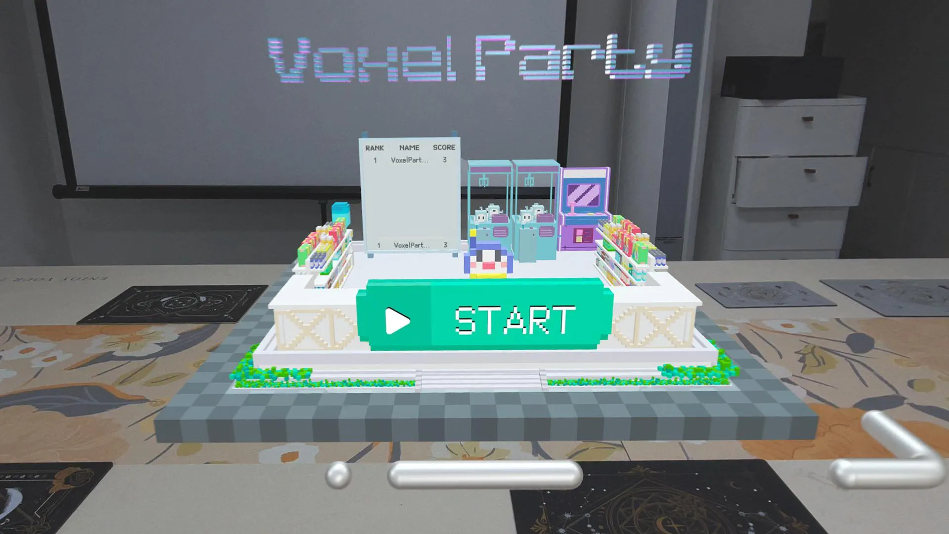 Voxel Party：Island Adventure screenshot 1
