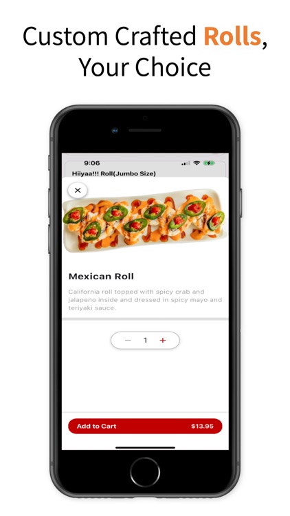 Samurai Sushi - Ordering