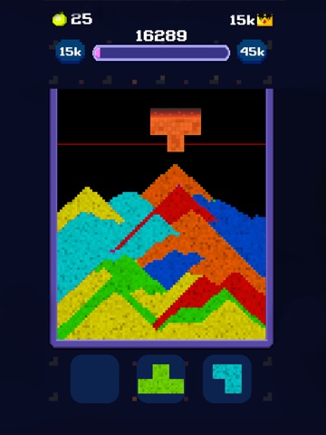 Sand Block Blast puzzle Mania iPad screenshot