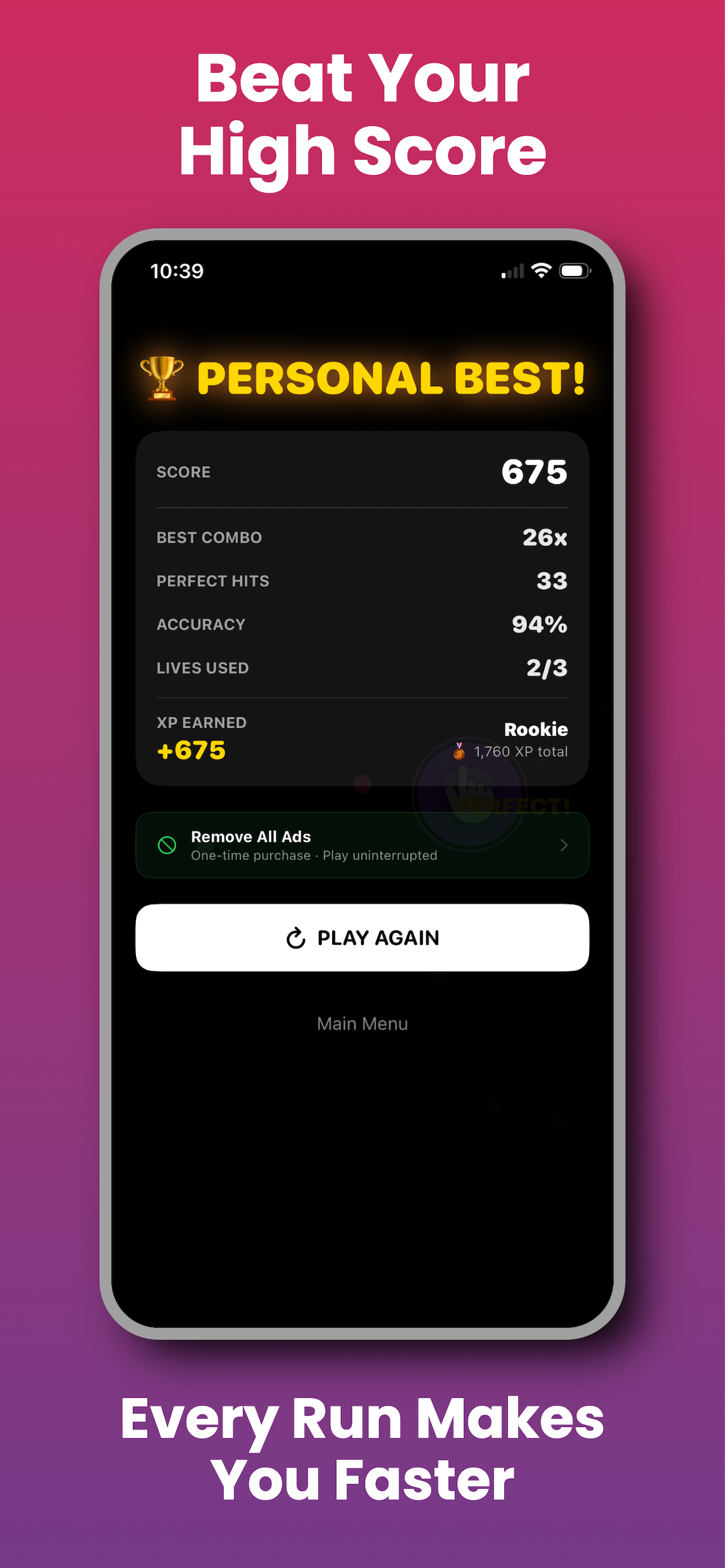 SpeedTap: Reflex Arcade Game