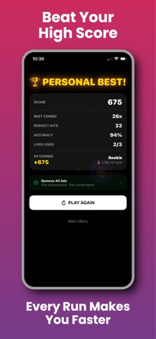SpeedTap: Reflex Arcade Game Screenshot 4 of 4