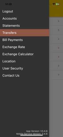 GODO Mobile Banking Screenshot 3 of 4