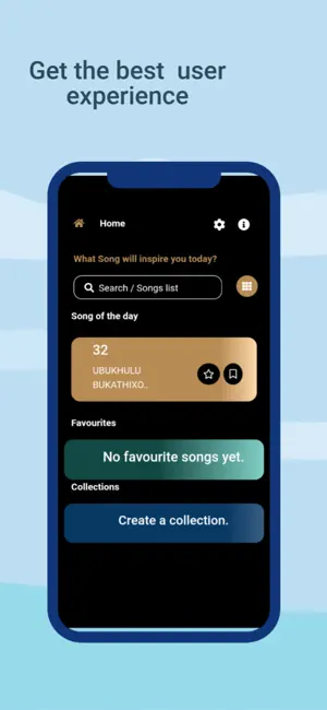 Amahub’ Ekhethelo iPhone screenshot 2