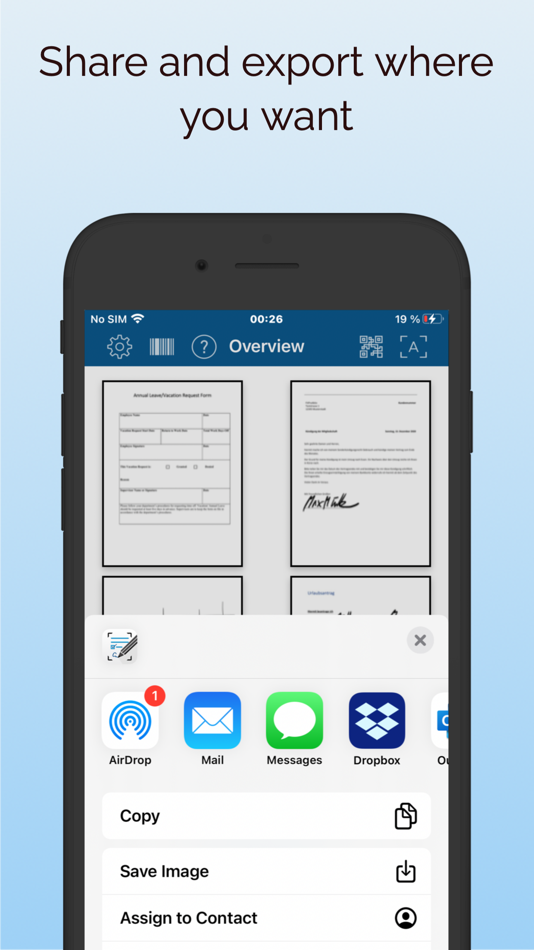 #8. ScanBox – PDF Scanner & OCR (iOS) 由: Christian Drapatz