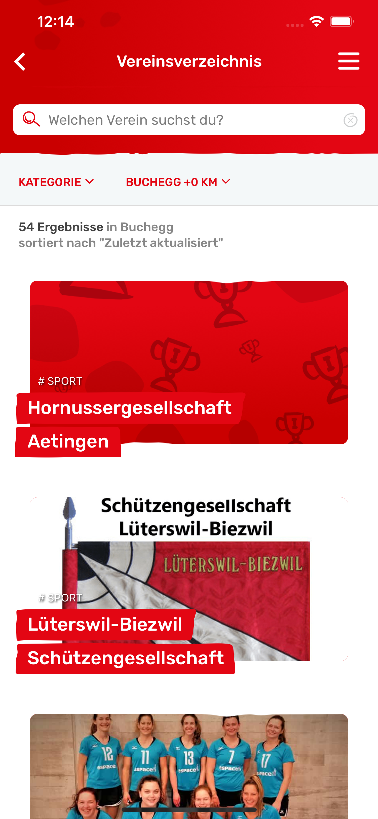 Gemeinde Buchegg