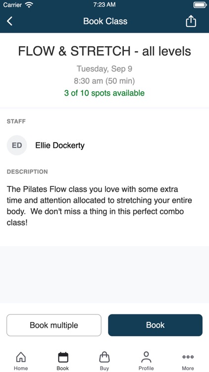 Balanced Fitness Studio CA