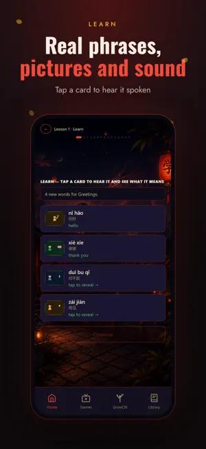 ManLang : Learn Mandarin screenshot 2