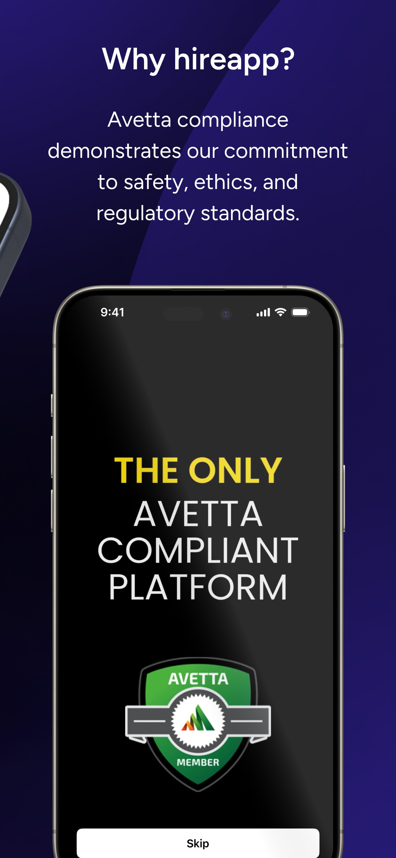 HireApp Pro 스크린샷 3