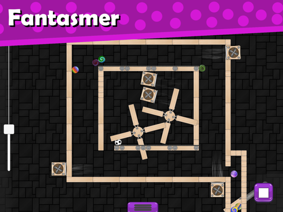 Screenshot #5 pour Marble Run 2D