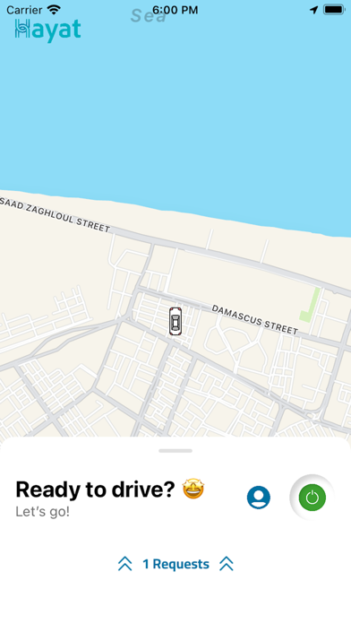 Hayat Taxi Screenshot
