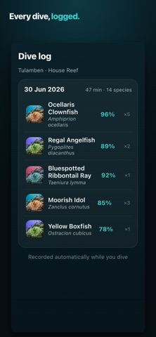 DiveDex: Fish & Reef ID Screenshot 5 of 6
