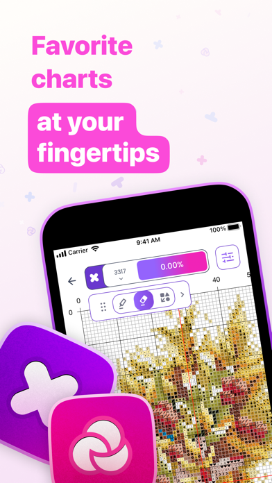Cross Stitch: Magic Embroidery Screenshot