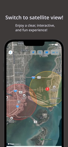 Radius On Map: Draw Circles Screenshot 4 of 4