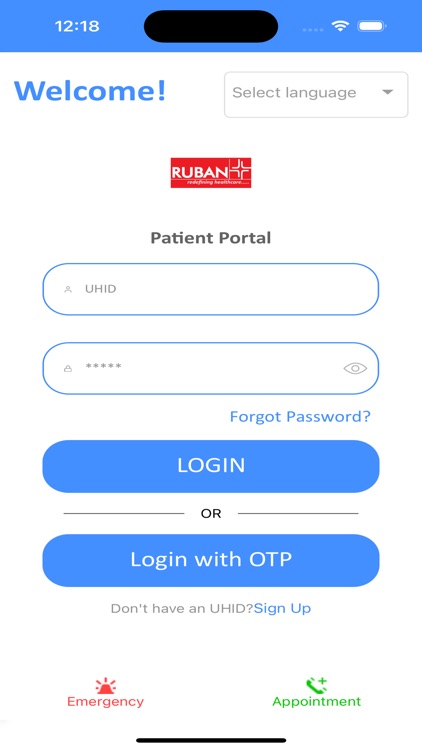 Ruban Patient Portal