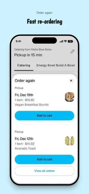 Stella Blue Bistro screenshot 4