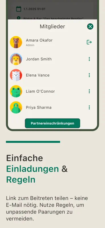 Wichteln Helfer App screenshot 4 of 5