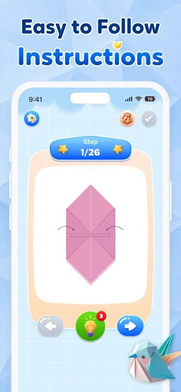 Origami AR: Step by Step Fold screenshot 3 of 7