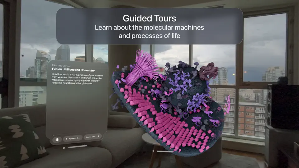 CellWalk screenshot 2