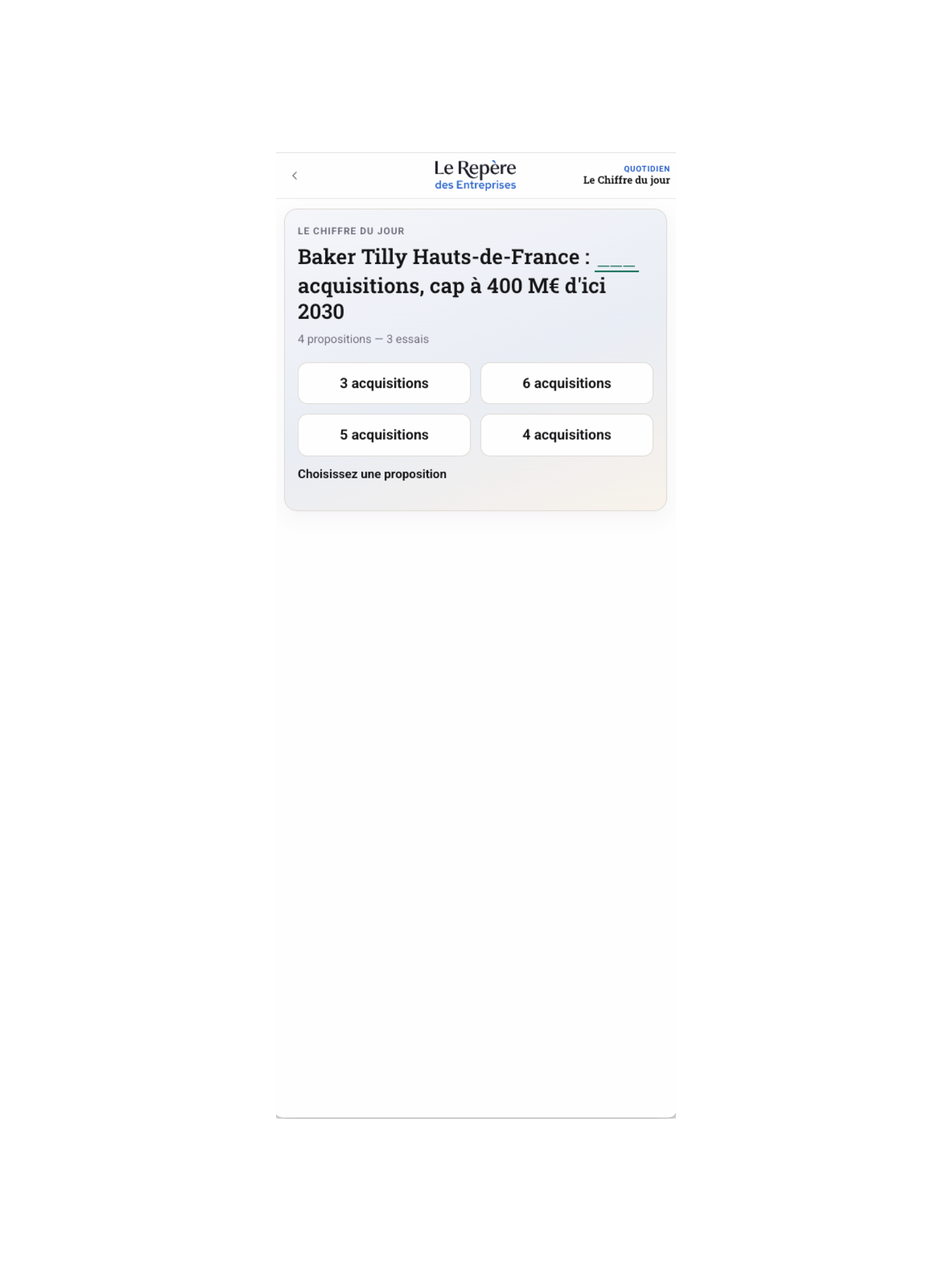 Le Repère des Entreprises screenshot 5