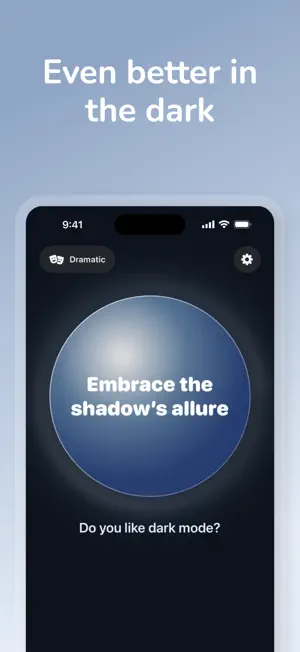 The Orb: AI Magic Ball screenshot 3