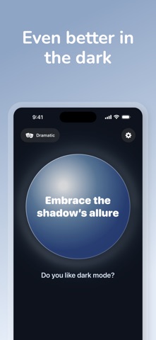 The Orb: AI Magic Ball Screenshot 3 of 3