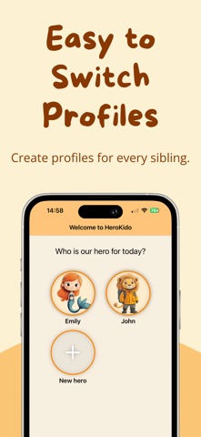 HeroKido: Kids Bedtime Stories screenshot