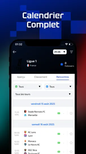 Capture d'écran de AiScore - Scores En Direct sur iPhone 5