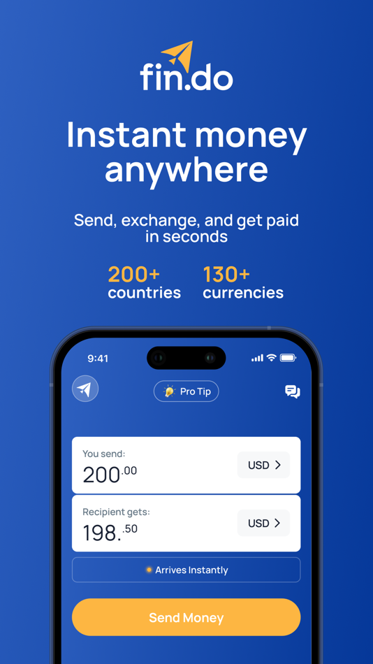 Fin.do: Instant Money Anywhere - 1.65.7 - (iOS)